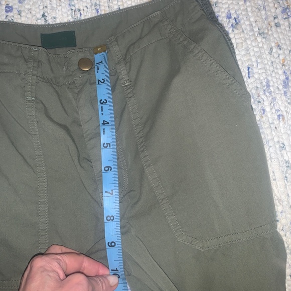 - MOTHER DENIM "THE ARMY RACKETEER" SURPLUS CUT PANTS 25 - Picture 8 of 9